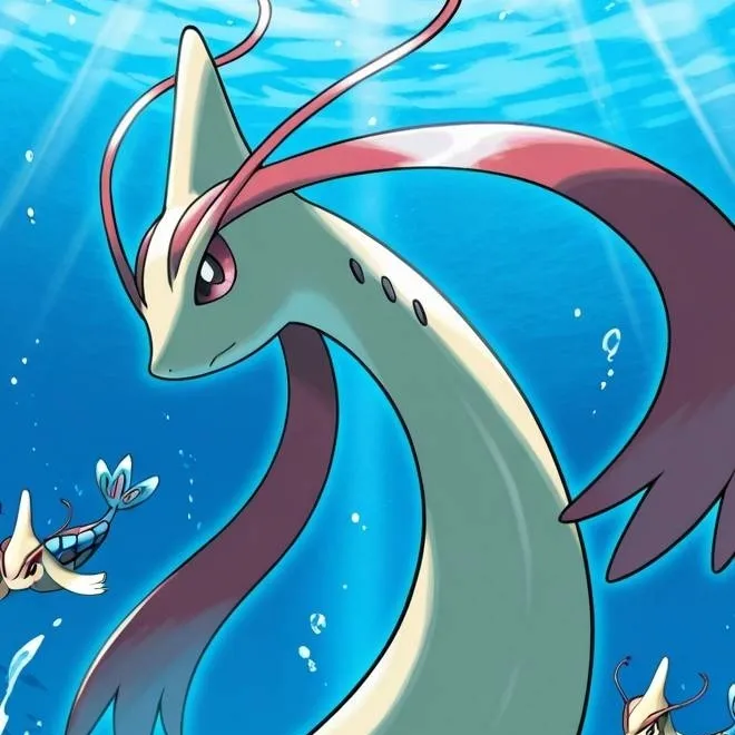 chat with ai character: Milotic 