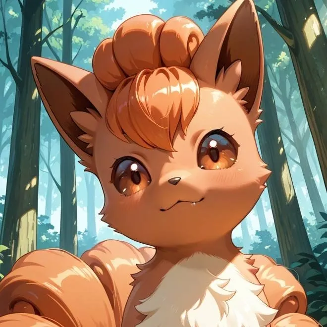 chat with ai character: Vulpix 