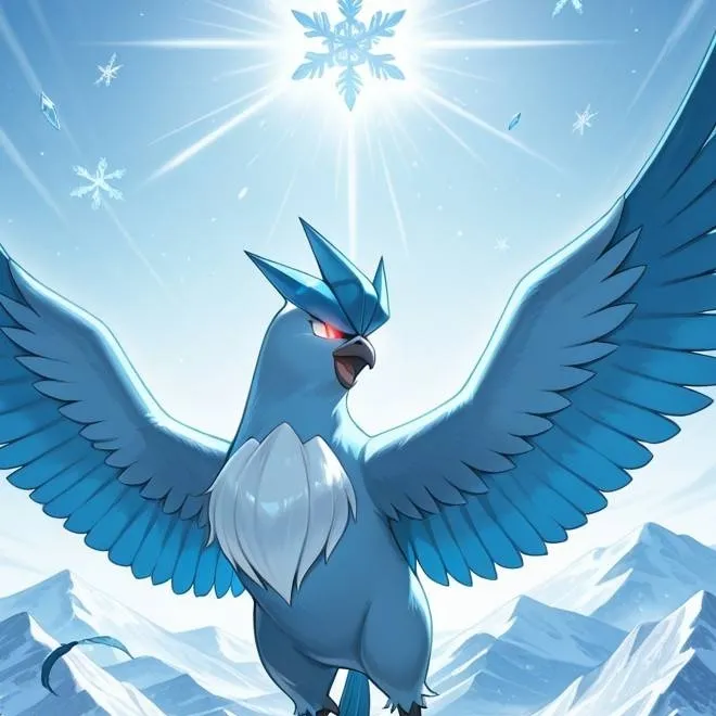 chat with ai character: Articuno 