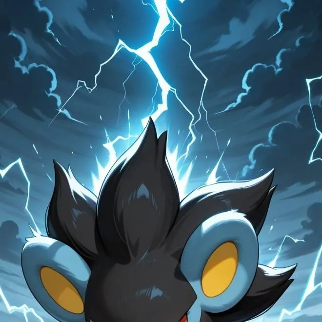 chat with ai character: Luxray