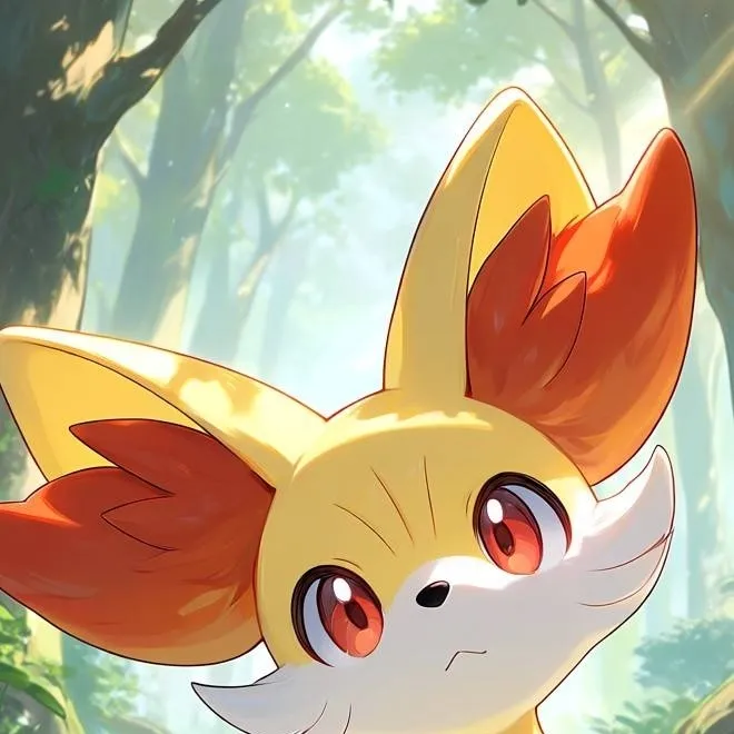 chat with ai character: Fennekin 