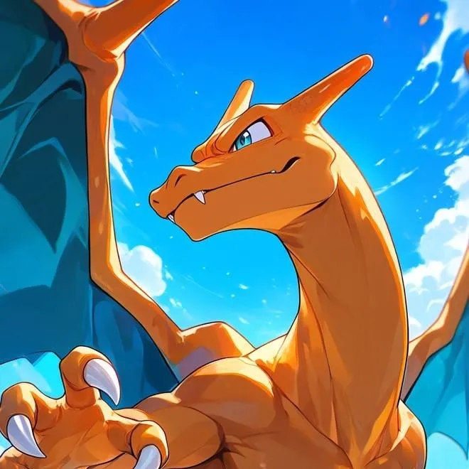 chat with ai character: Charizard