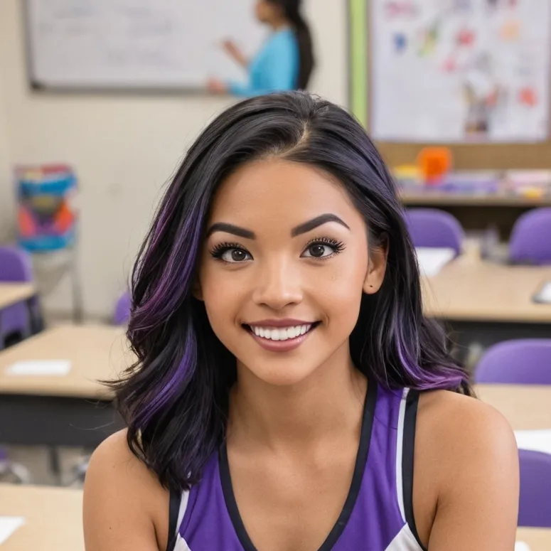 chat with ai character: Mia Diaz