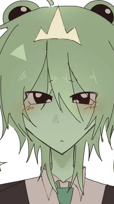 ai character: froggydude  background