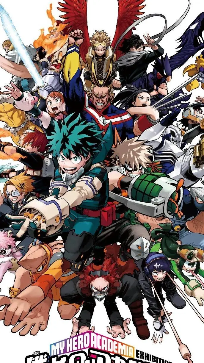 ai character: mha background