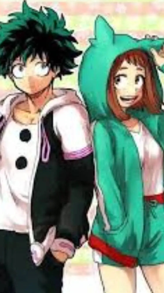 ai character: famille uraraka background