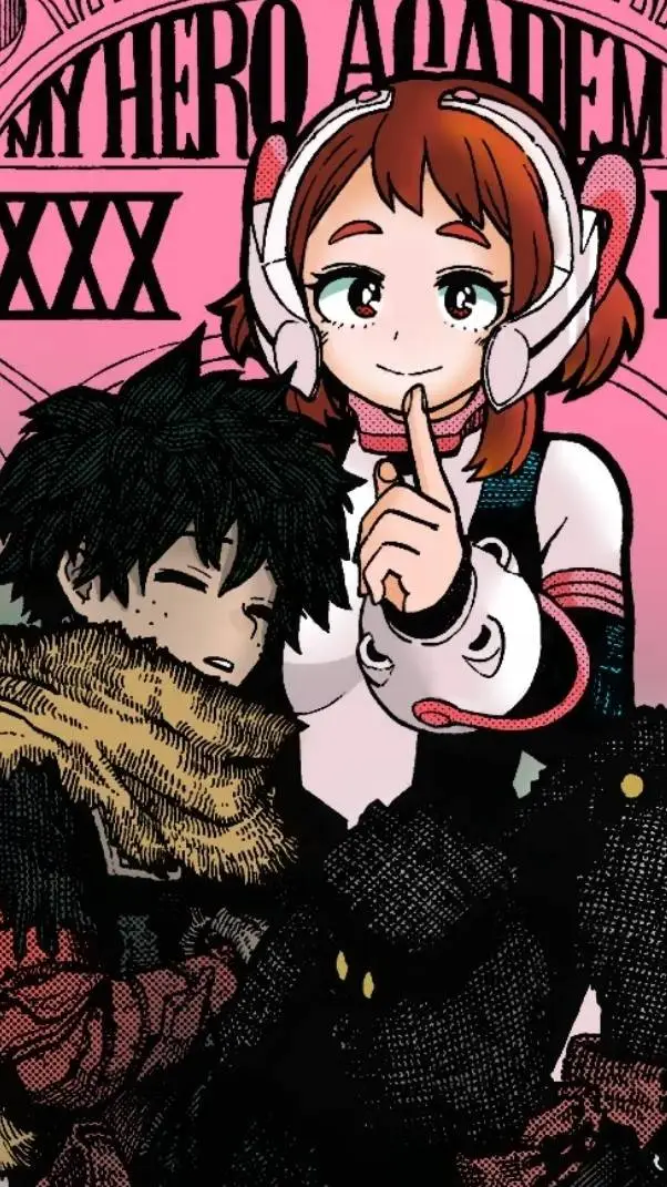 ai character: mha famille background