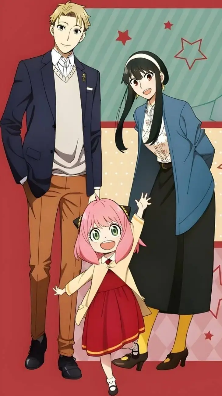 ai character: spy x family  background