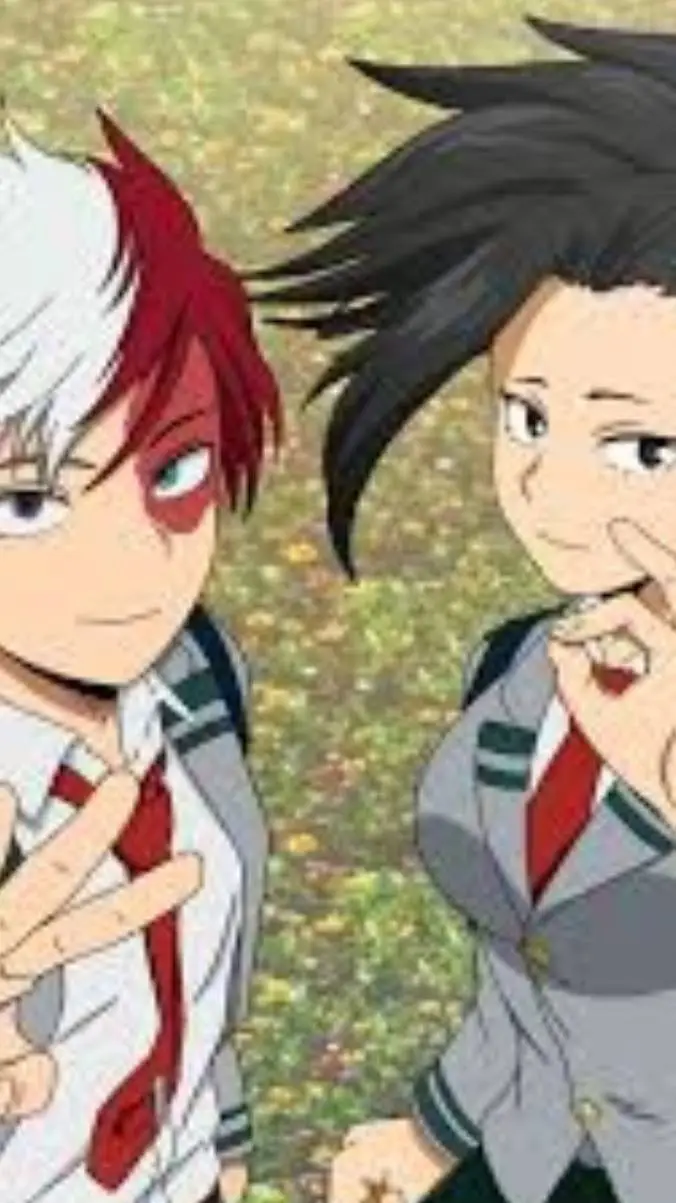 ai character: famille yaoyorozu  background
