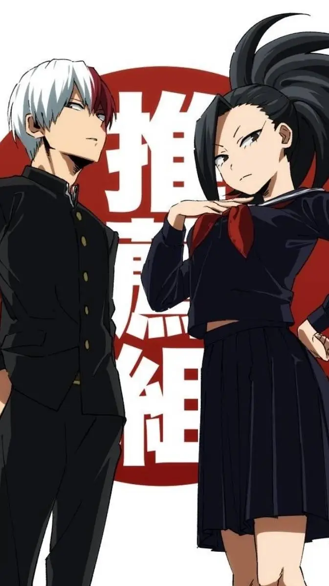 ai character: todomomo background