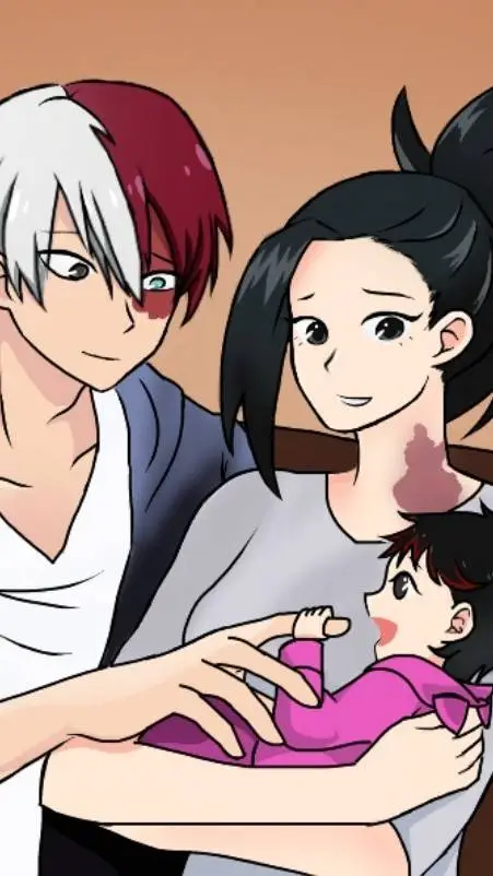 ai character:  famille todorozu background