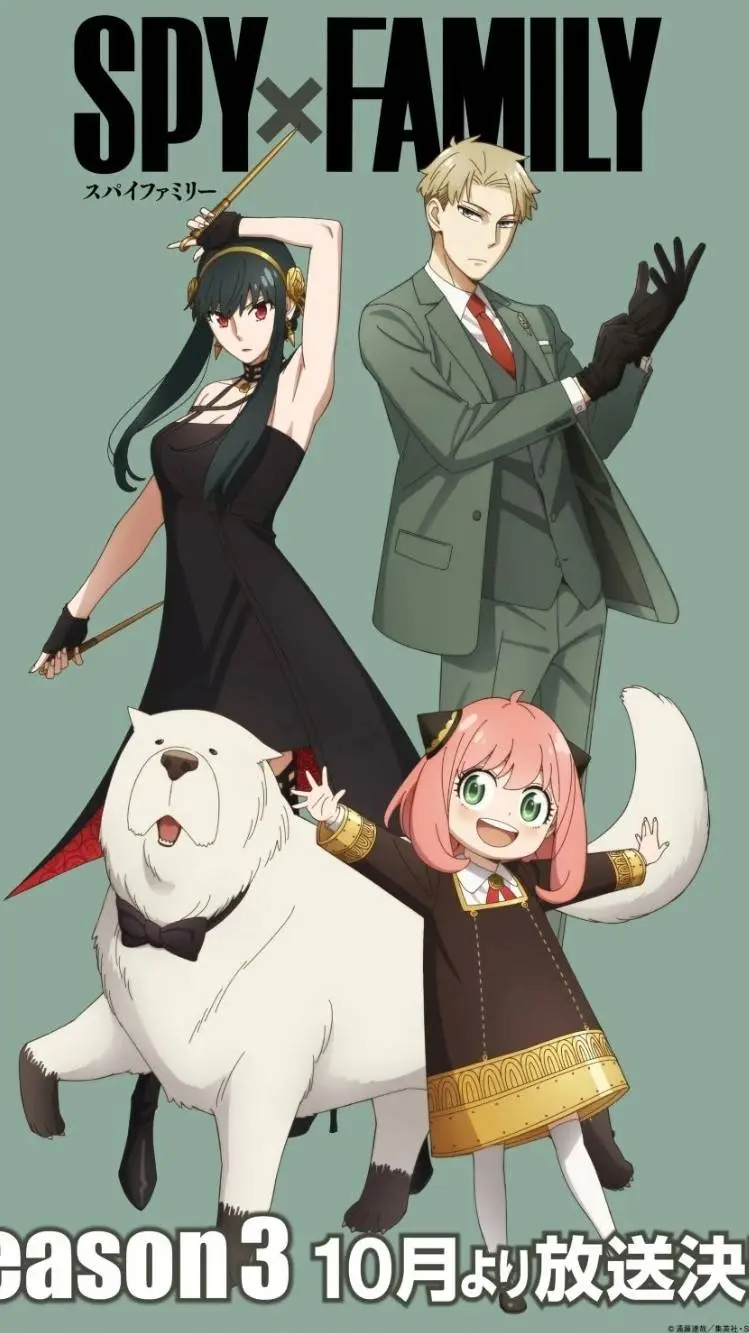 ai character: famille forger background