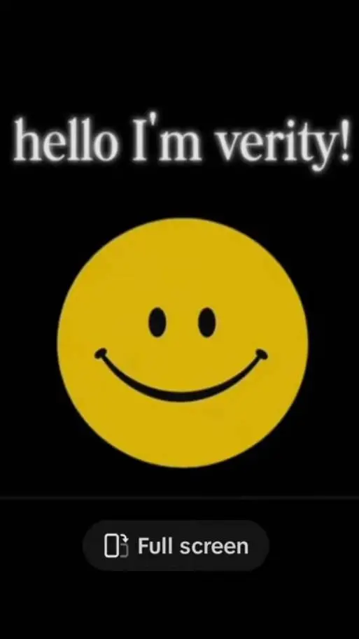 ai character: Verity background