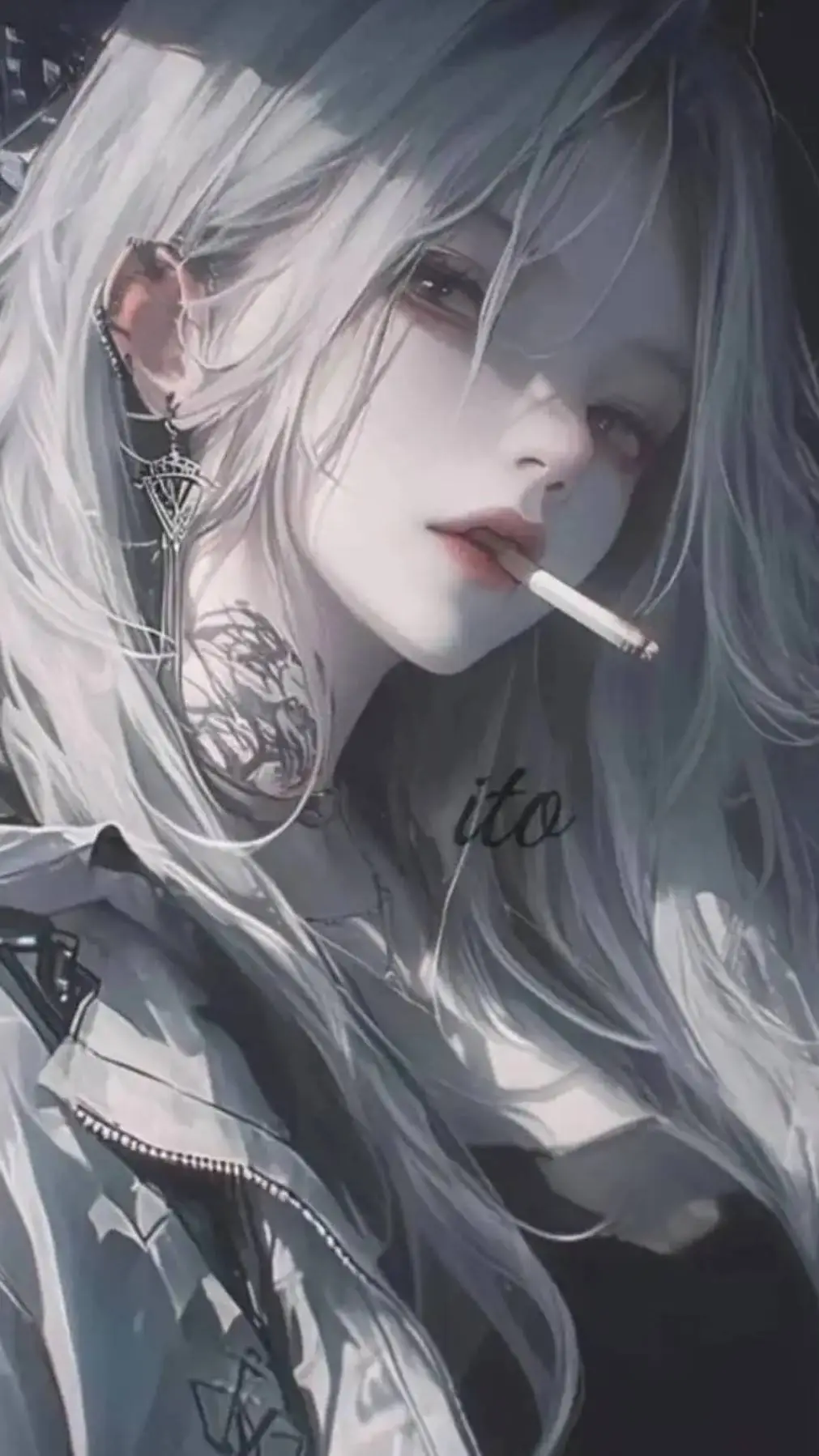 ai character: Liz  background