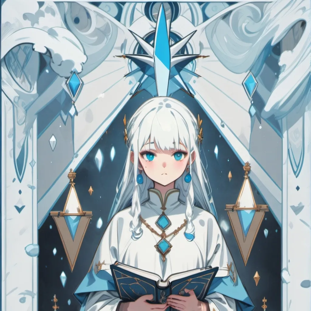 chat with ai character: Snow queen 