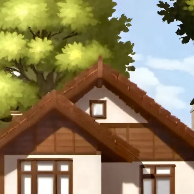 chat with ai character: family house