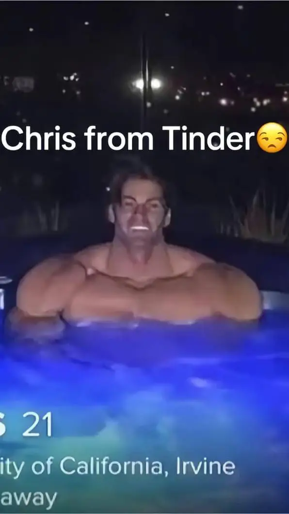 ai character: Chris  background