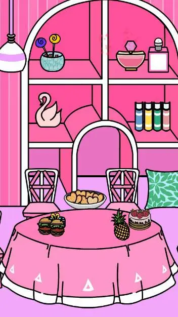 Talkie AI - Chat with pick a food 