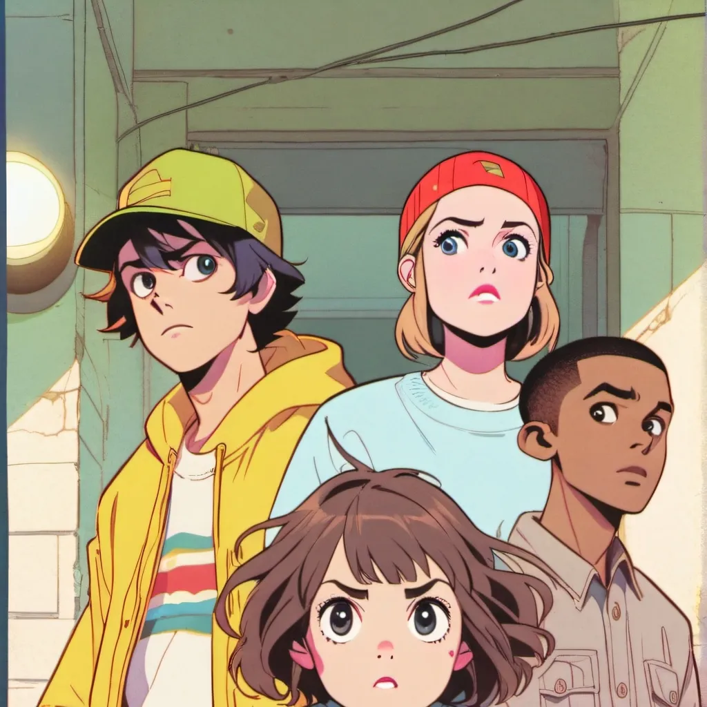 chat with ai character: STRANGER THINGS