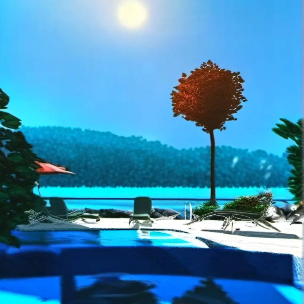 chat with ai character: Sprunki pool party