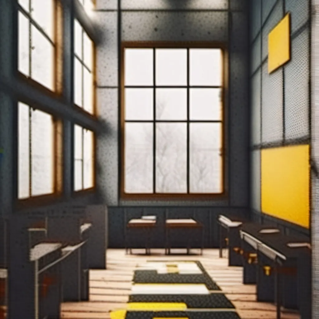chat with ai character: Sprunku school