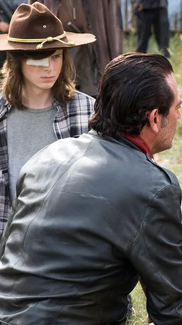 ai character: Ur Negan  background