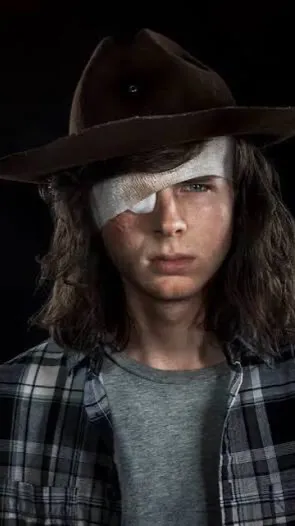 ai character: He’s Carl ur rick background