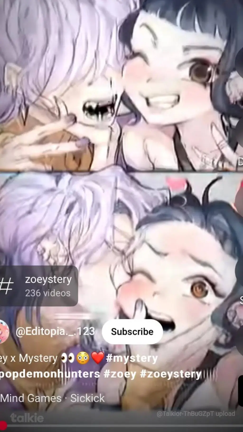 Talkie AI - Chat with zoey×mystery 