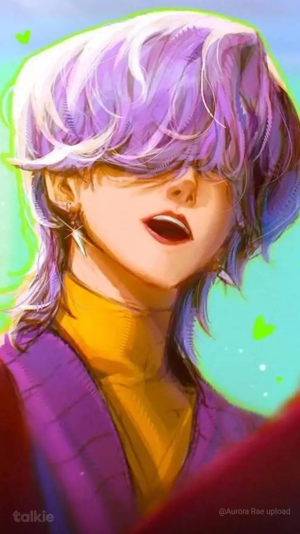 ai character: zoeystry  background