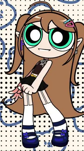 ai character: mee background