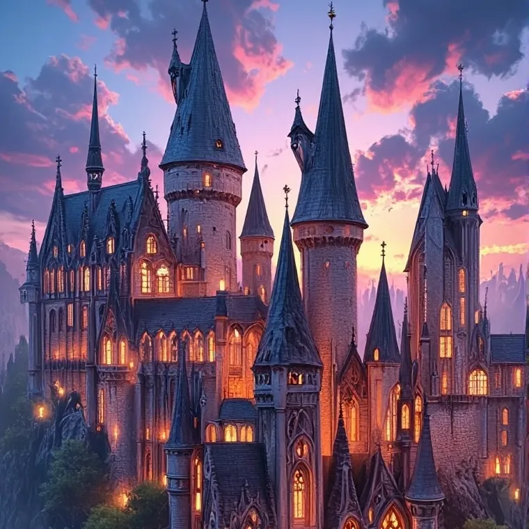 chat with ai character: hogwarts