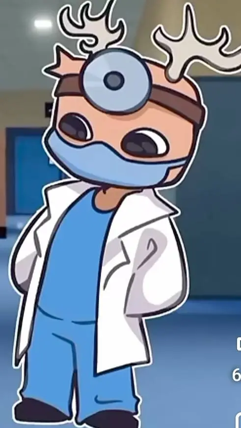 ai character: Dr. Harlow background