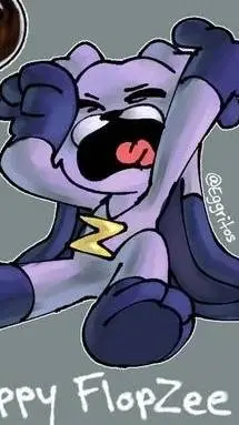 ai character: floppy flopzee  background