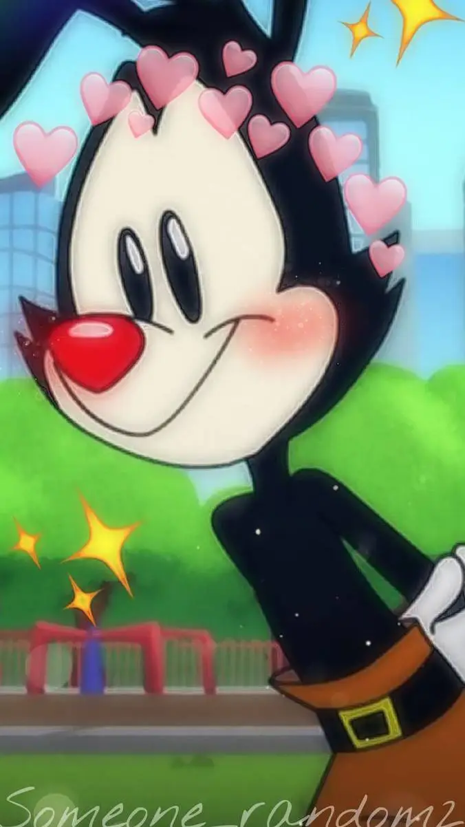 ai character: yakko  background