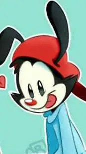 ai character: wakko  background