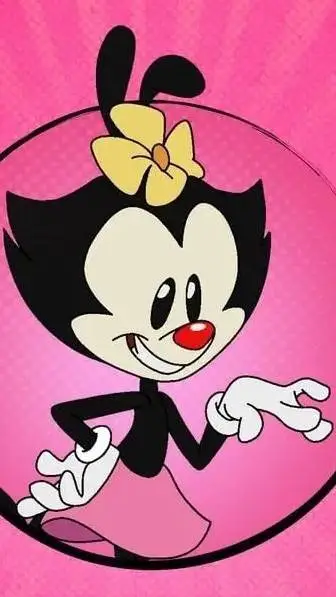 ai character: dot background