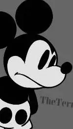 ai character: mickey mouse  background