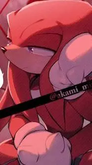 ai character: Knuckles  background