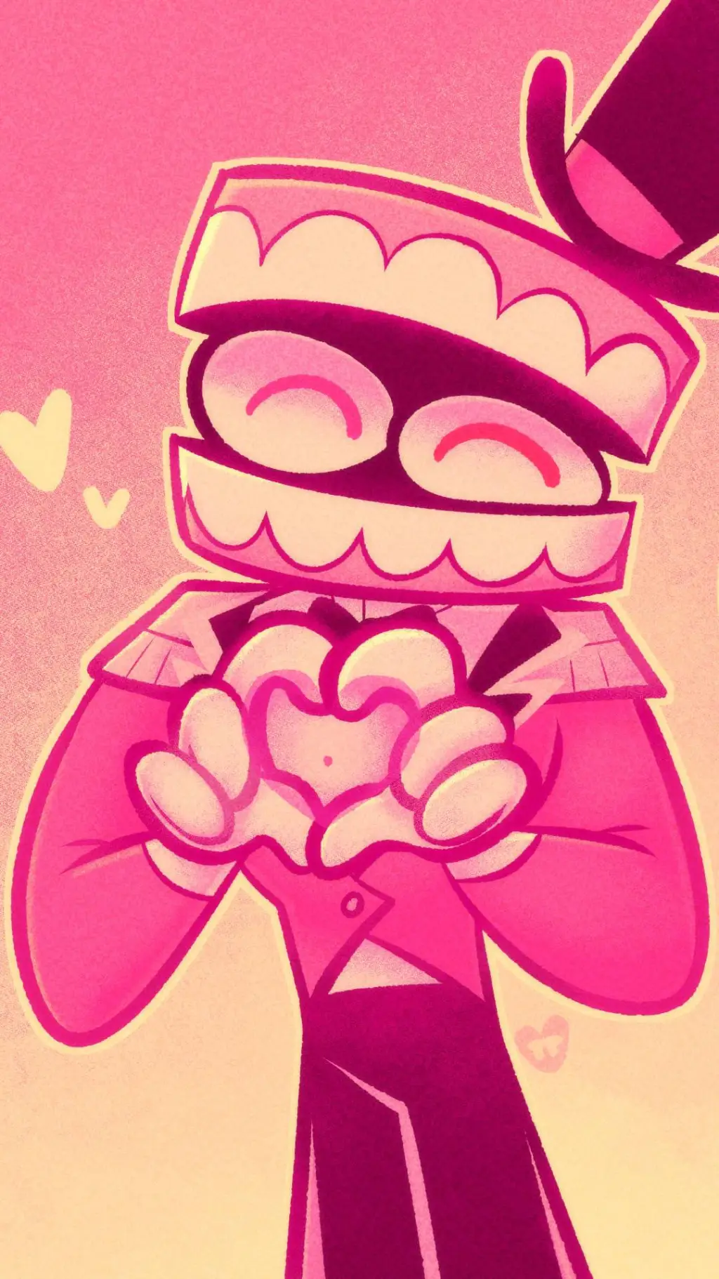 ai character: Caine background