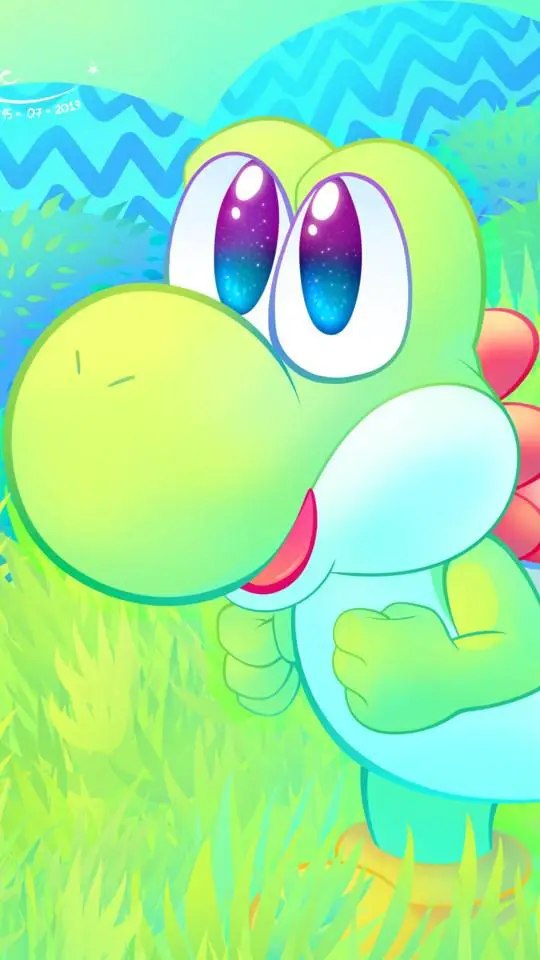 ai character: Yoshi background