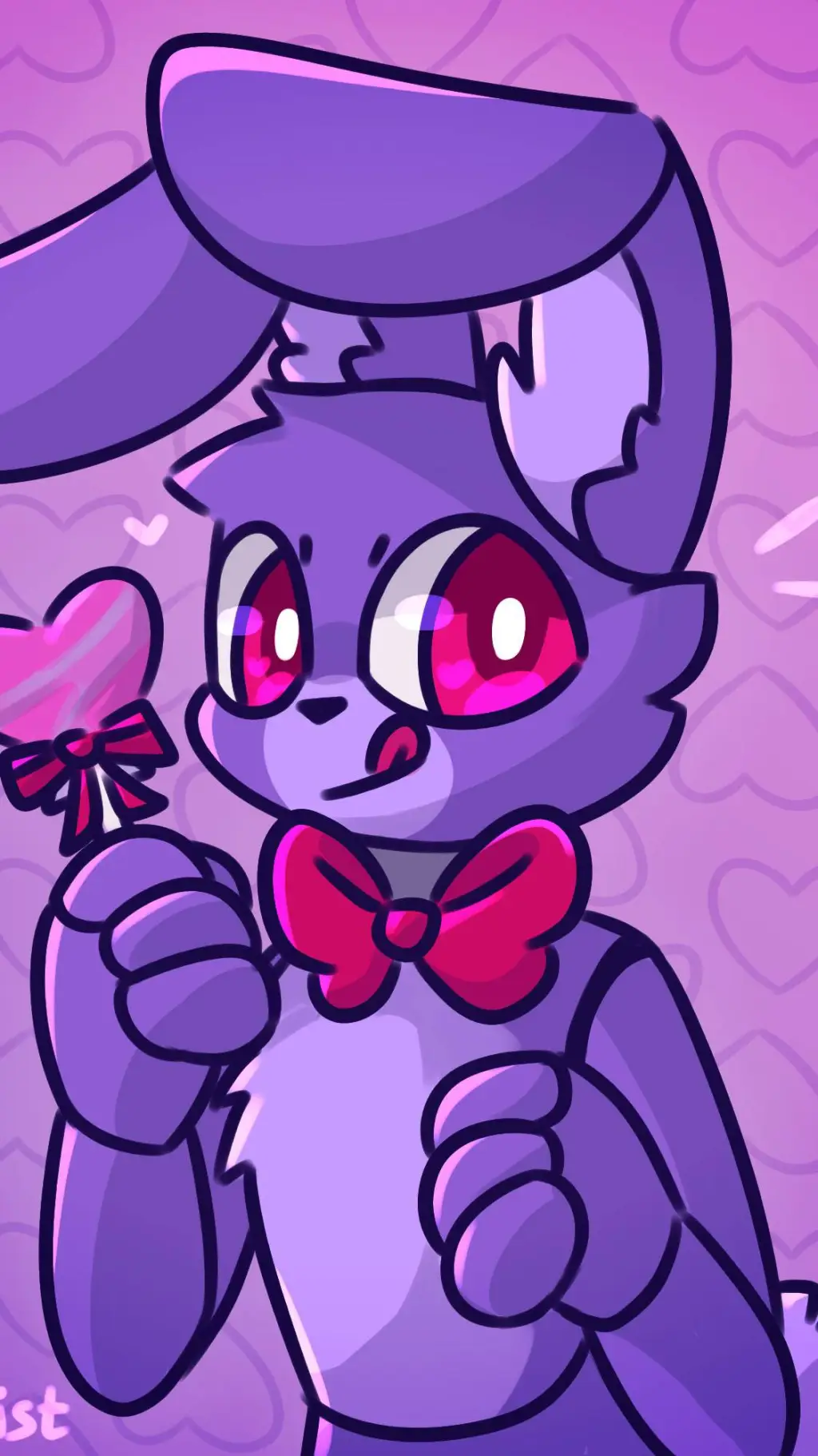 ai character: Bonnie background