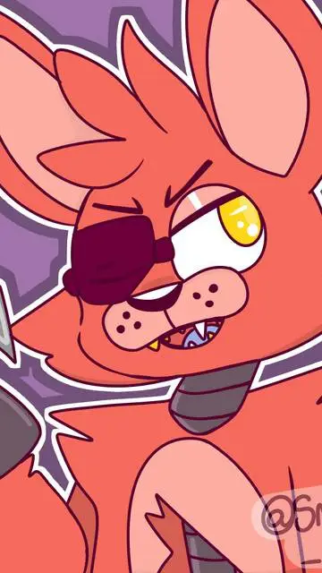 ai character: Foxy background