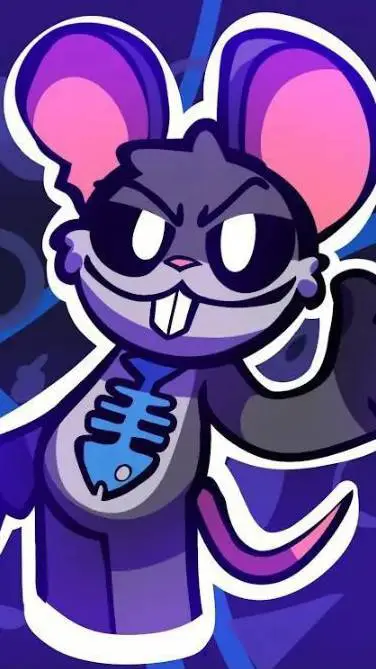 ai character: 🩶Touille🩶 background