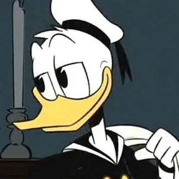 chat with ai character: 💙🤍Donald🤍💙