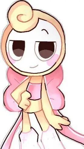 ai character: 🎀💛Glisten💛🎀 background