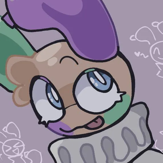 chat with ai character: 💚💜Looey💜💚