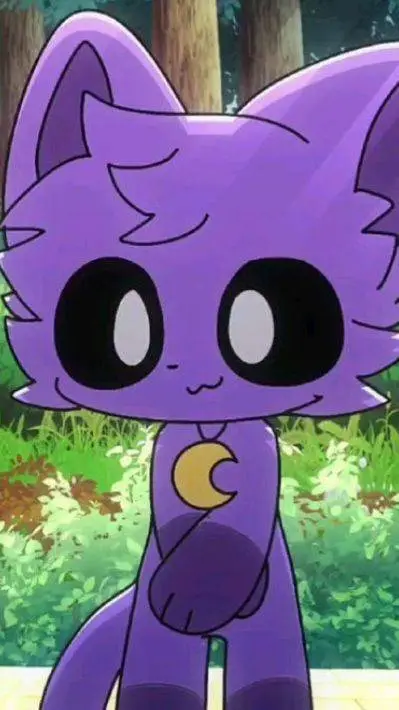 ai character: 💜🌙Catnap🌙💜 background