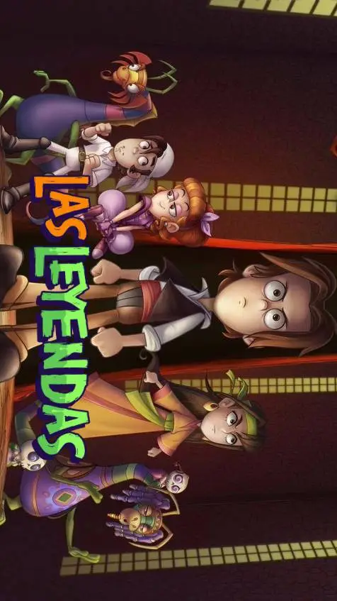 ai character: 💀Las leyendas💀 background