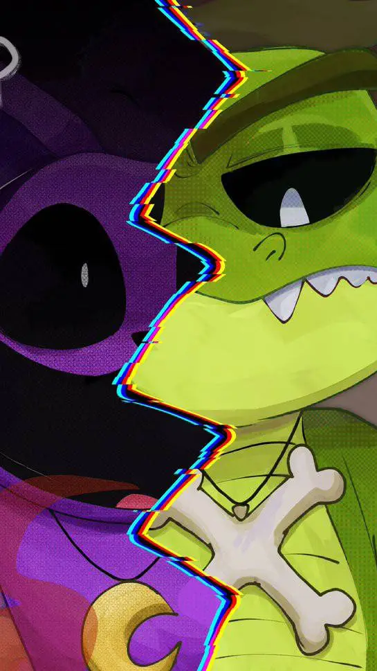 ai character: 🦴Combate 2🌙 background