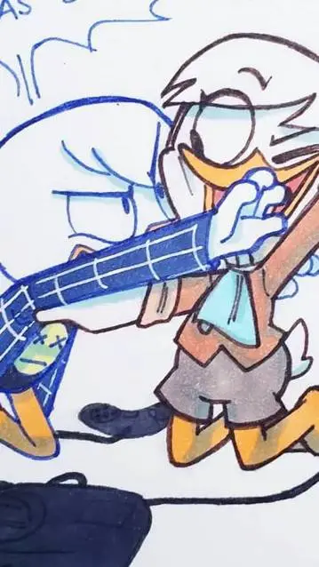 ai character: 💙El pasado🤎 background